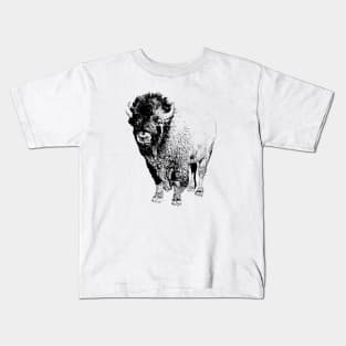 Bison Kids T-Shirt